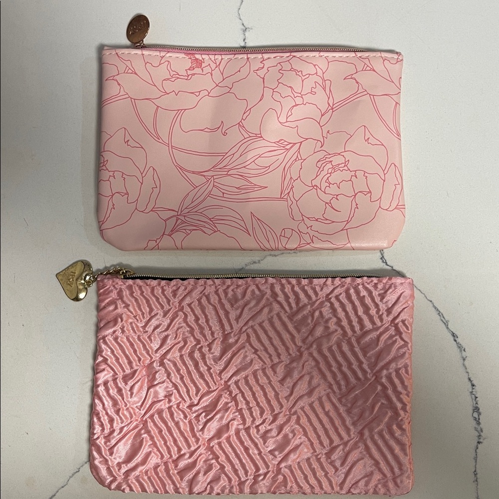 Set of 2 Ipsy Cosmetic Bags